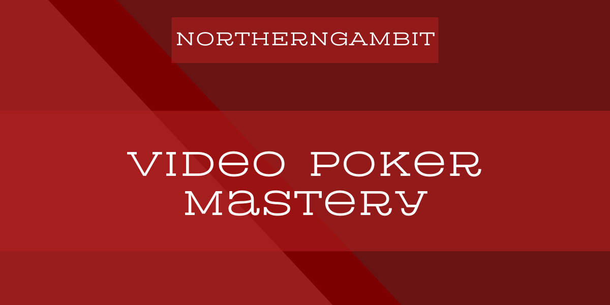 Video Poker Mastery: Canadian Edition